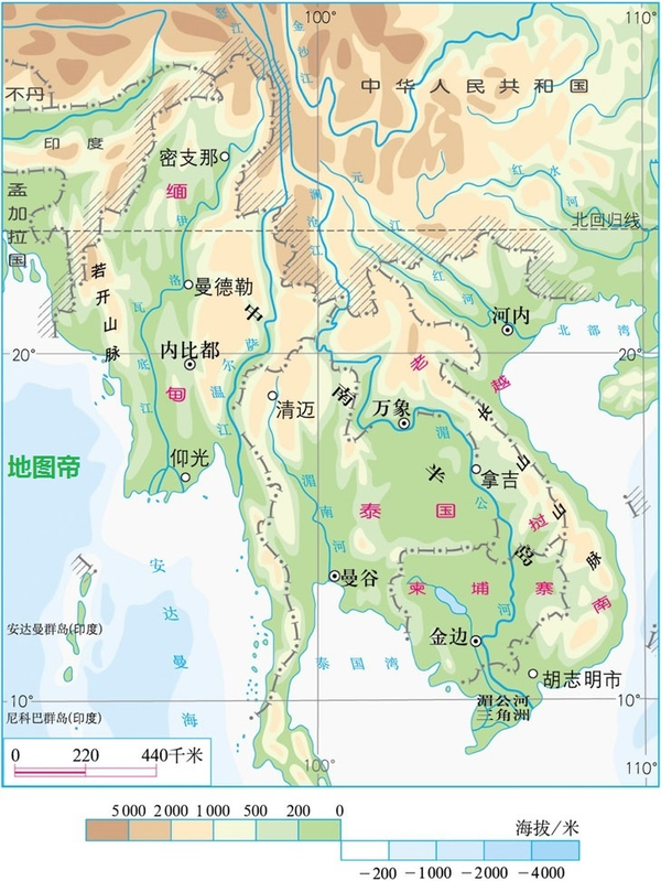 厉害了我的国,中南半岛修铁路中国与7个国家相连