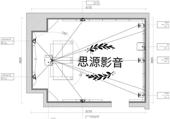 手把手教你做声学设计方案：家庭影院节省2万听感秒杀隔壁
