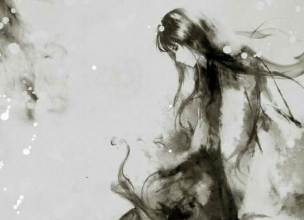 从水墨画走出的美男子,这还是水墨画?
