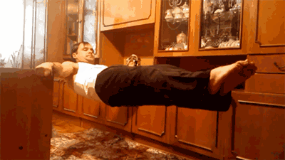 动图:街头健身一辈子追求的10个动作,真是涨姿势