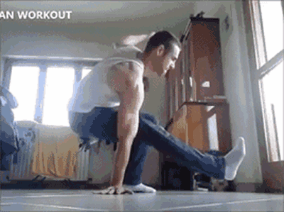 动图:街头健身一辈子追求的10个动作,真是涨姿势