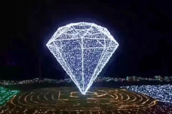 壁纸 夜景 600_400 gif 动态图 动图