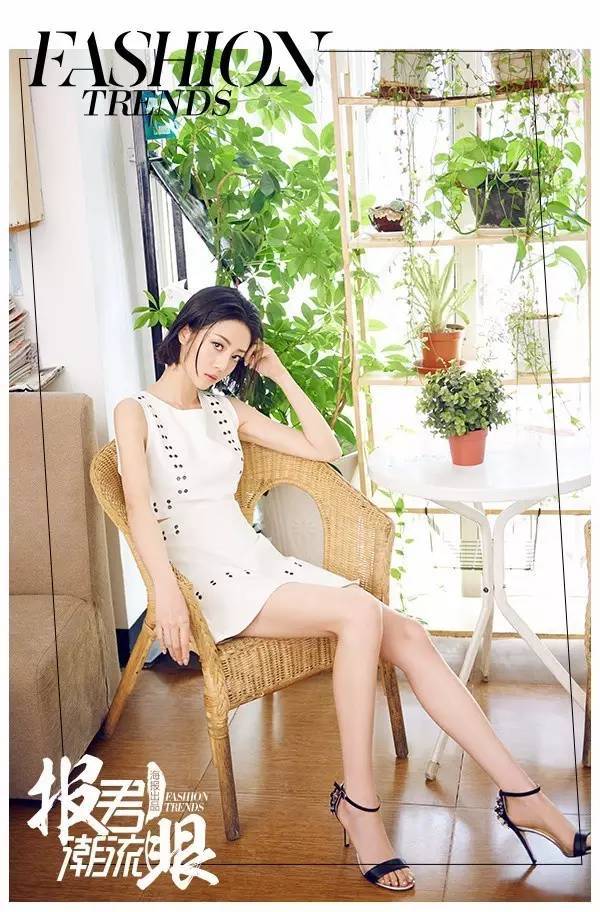 肤白腿长颜又好,难怪李溪芮穿啥都好看
