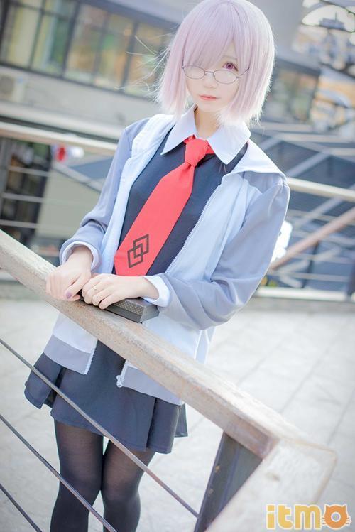 命运冠位指定玛修常服cosplay欣赏 玛修常服cos一览