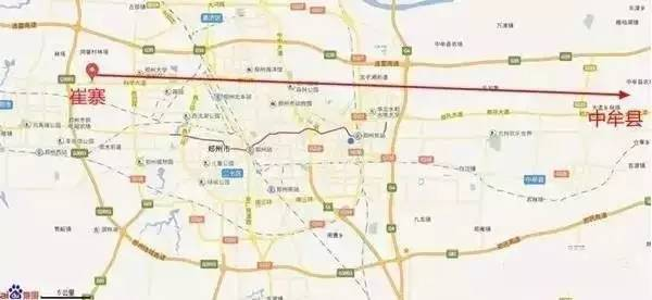 高架桥 郑州市东三环(107辅道)快速化工程北起北四环,南到南四环
