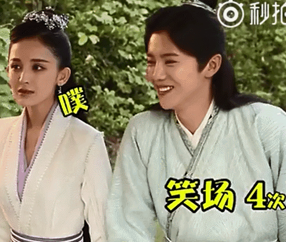 看了《择天记》的花絮,终于知道鹿晗为什么叫傻狍子了!