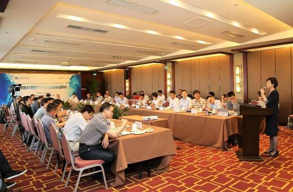 ai 发展方向及实施路径研究"公共政策圆桌会议