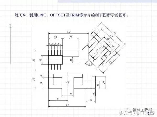 【专业积累】手把手教你cad绘制复杂平面图形的方法和