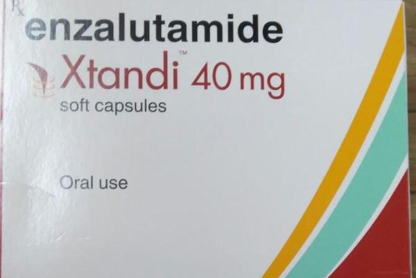 前列腺癌阿比特龙耐药后:恩杂鲁胺enzalutamide