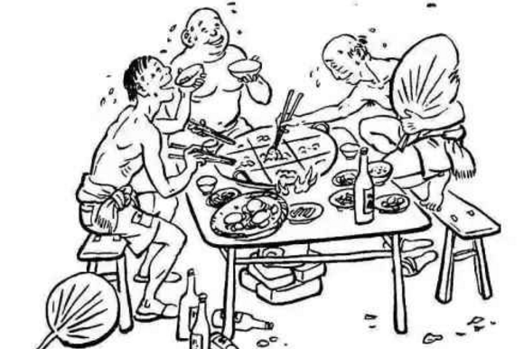 重庆市面上的火锅渐渐做成了气候,一时之间,有火锅的餐馆食客如云,没