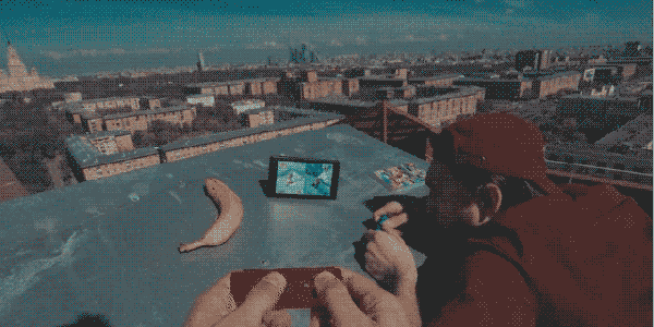 这才是任天堂switch的正确把玩姿势,其他都弱爆了-科技频道-手机搜狐