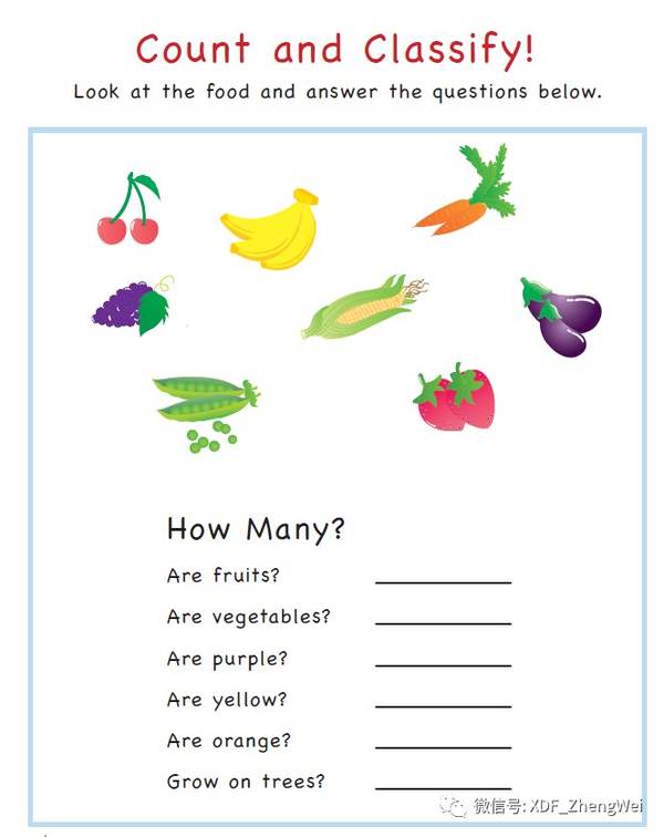 classify and sort by color 3.