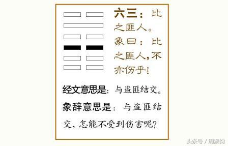 学习古典文化101个常识《周易》四十四:比卦