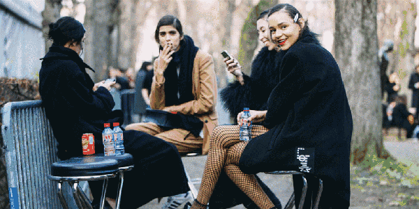 la babite|fashion trend 时髦到尖叫的渔网风潮!