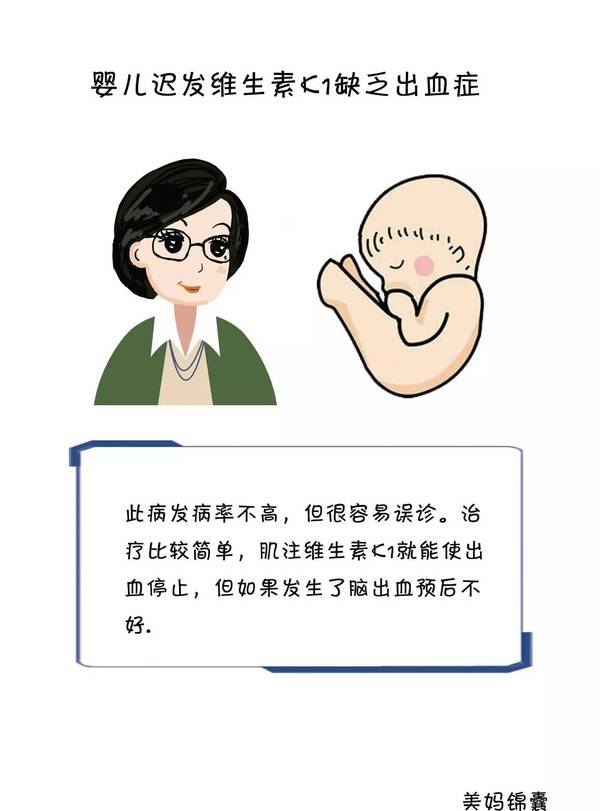 【宝宝篇】 婴儿迟发维生素k1缺乏出血症