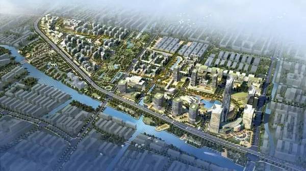 松江经济技术开发区洞泾分区系国家级经济技术开发区, 总占地面积591