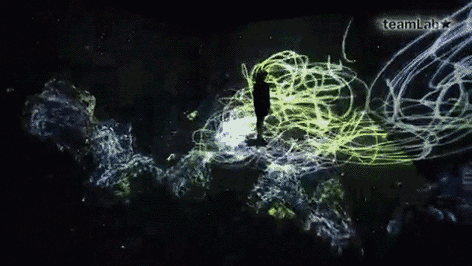 会化为光线描绘出