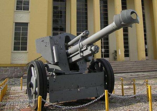 lefh18榴弹炮:德国二战最重要的火炮,曲平两用是个多面手