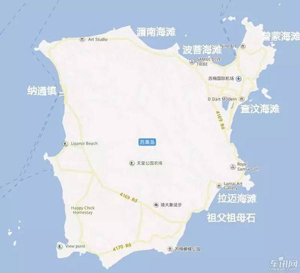 【星爷爱旅行】泰国自驾车旅游记录之 从曼谷到苏梅岛