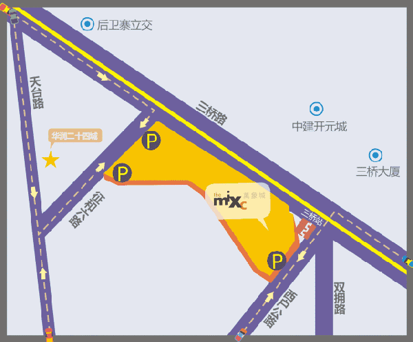 ② 公交:乘坐222路,226路,301路,403路,503路,701路,901路,902路,912