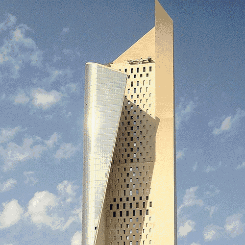 (列表于2017年5月更新) 27,aihamra塔|412米|80层 位置:科威特