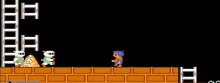 红白机上的《淘金者》相信不少老玩家都玩过,讲述了一个心机小贼无情