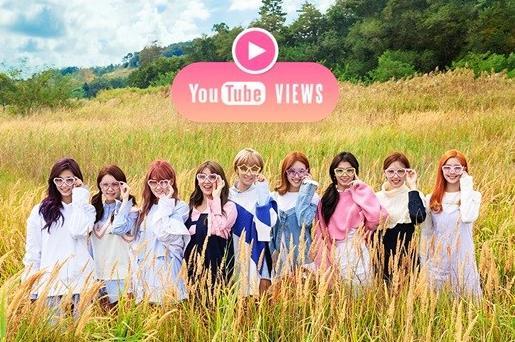 twice《tt》youtube点击数突破2亿大关