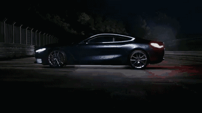 梦想之车,bmw 8系概念车耀世登场