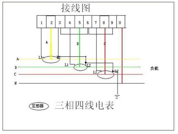 互感器接线原理图解分析,快速看懂!