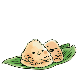 端午节の三角蜜枣粽