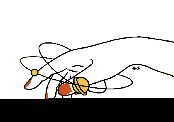 在这个宇宙里,总有属于你的星球