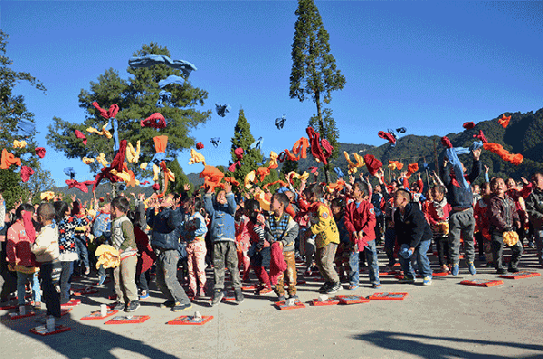 我想和你来798,一起来过儿童节