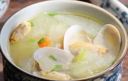 干贝瘦肉冬瓜汤