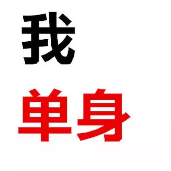 单身狗头像 | 其实你有没有想过,你会单身一辈子?