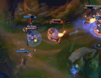 2秒5击光速血怒 教你诺手五连大灌篮