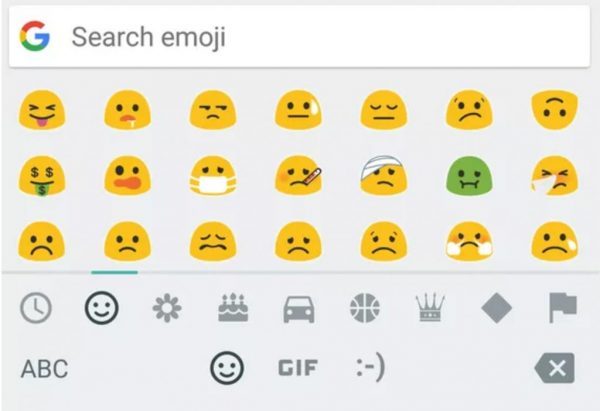 android emoji 整形了,跟果冻人说掰掰吧