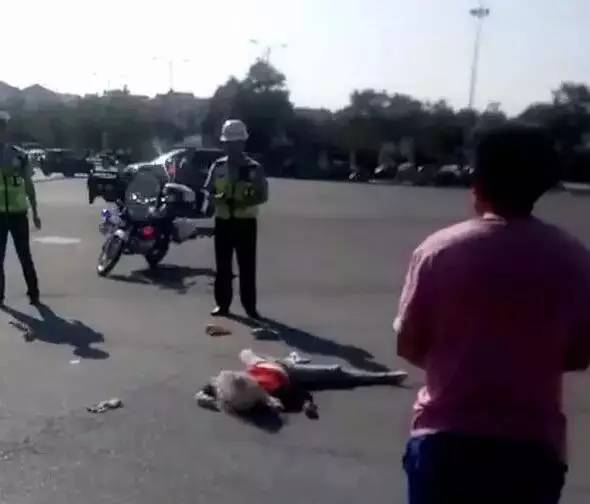 姑娘,愿你一路走好,江油大货又压死人了
