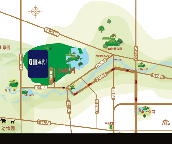 本内容中相关文字,图片以及建筑设计效果图是对项目所做的示意表现