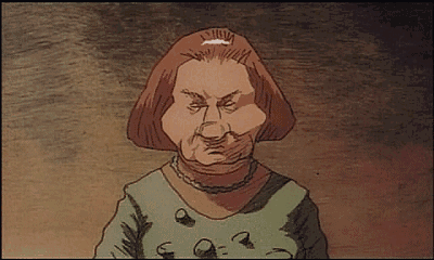 旁边的老丈人也没有幸免,他头发成琴弦,眼珠变鼓,牙齿被当琴键弹到爆.