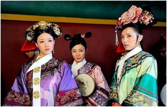 《甄嬛传》丽嫔 自负美貌的冷宫美人