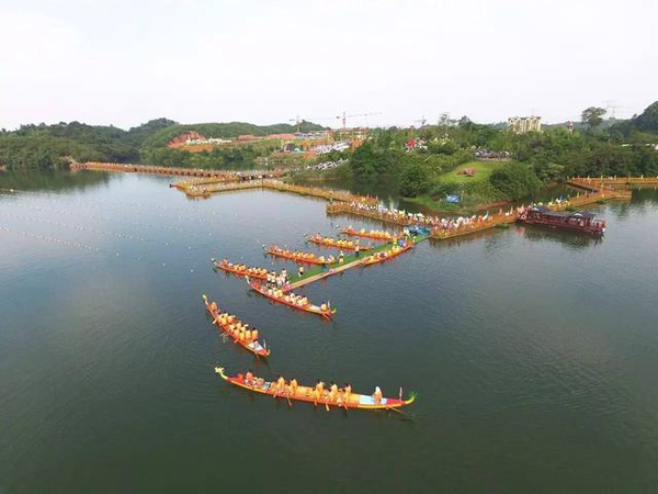 凤凰湖景区位于泸州市纳溪区大渡口镇境内,在美丽的长江之畔,距泸州