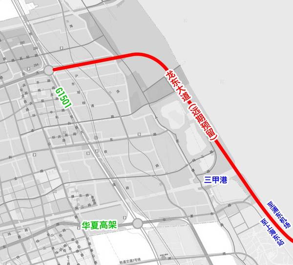 龙东大道快速化是对浦东新区乃至整个上海市快速路系统的重要完善
