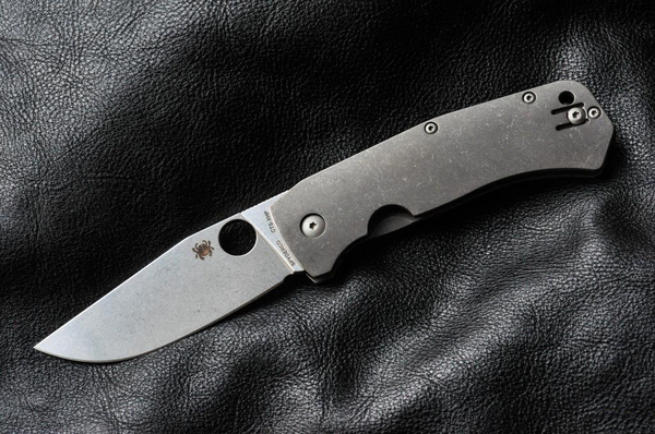 美国军警必备刀具 蜘蛛折刀 spyderco