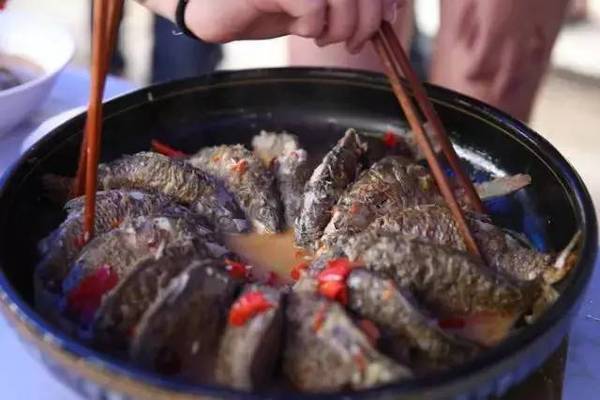 【菌乡美食】谷花鱼—易门人身边的原生态美食!