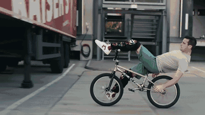 最炫bmx车手,在创新的路上放飞自我