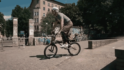 最炫bmx车手,在创新的路上放飞自我