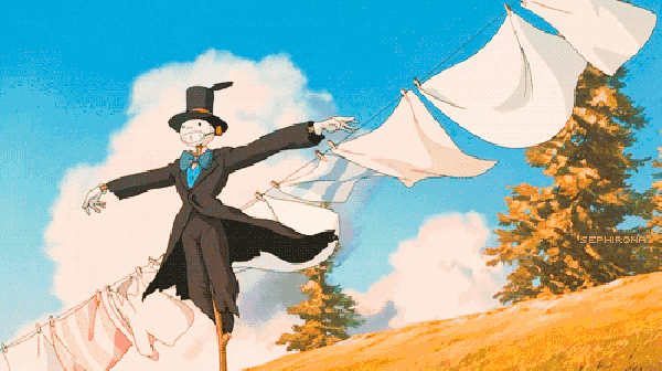 宫崎骏动画里的夏天,美得如此惊艳!