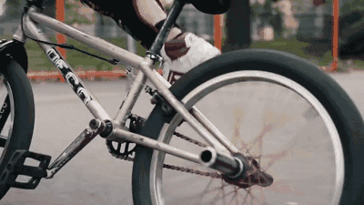 最炫bmx车手,在创新的路上放飞自我
