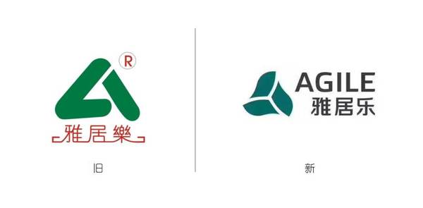 雅居乐集团发布全新logo!