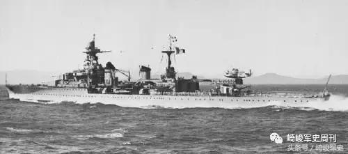 法兰西最强轻巡:法国海军拉加利索尼埃级轻巡洋舰小史